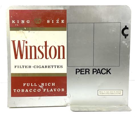 winston salem cigarettes.